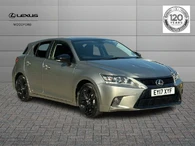 2017 Lexus CT 200h 1.8 Sport (99bhp)