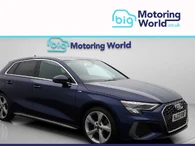 2023 Audi A3 1.5 35 TFSI S Line Sportback 5d