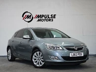 2012 Vauxhall Astra 1.6 Elite VVT (115ps) auto