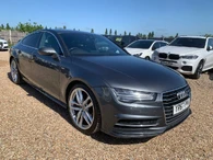 2017 Audi A7 3.0TDI quattro S Line (272ps)