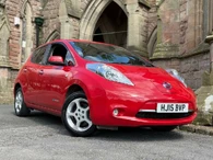 2015 Nissan Leaf E Acenta (24kWh)