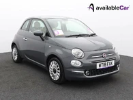 2018 Fiat 500 1.2 LOUNGE