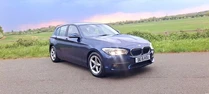 2015 BMW 1 Series 1.5TD 116d Eff Dyn Plus (116bhp) 5d