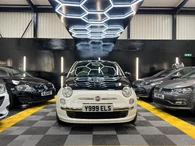 2010 Fiat 500 1.2 LOUNGE (69bhp)