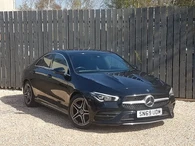 2019 Mercedes-Benz CLA 1.3 CLA 180 AMG Line Coupe 4d
