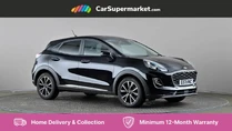 2021 Ford Puma SUV 1.0 Titanium Design (125ps) Auto