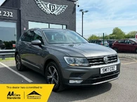 2017 Volkswagen Tiguan 1.4 TSI SE (150ps) (ACT)(s/s)