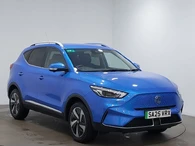 2025 MG ZS SUV E Trophy Connect EV (176ps)