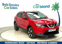 2017 Nissan Qashqai 1.5dCi N-Vision (18in