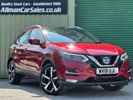2018 Nissan Qashqai 1.5dCi Tekna (110ps)