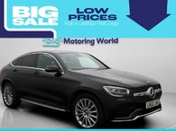 2022 Mercedes-Benz GLC-Class 2.0d GLC300d AMG Line Premium (244ps) Coupe 4d 1950cc