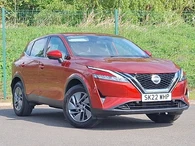 2022 Nissan Qashqai 1.3 DIG-T Acenta Premium (140ps)
