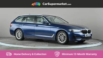 2021 BMW 5 Series 2.0TD 520d SE Touring 5d