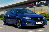 2020 Honda Civic 1.0 VTEC TURBO SR Hatchback 5d