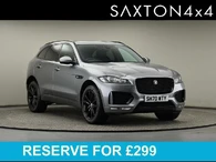 2020 Jaguar F-PACE 2.0 i4D Chequered Flag (180ps)