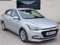 2015 Hyundai i20 1.2 SE Hatchback 5d
