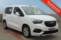 2019 Vauxhall Combo Life 1.5 Energy (100ps) (7st)