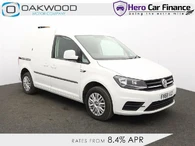 2018 Volkswagen Caddy 2.0TDI C20 Trendline BMT (102PS)(Eu6) DSG