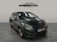 2017 Peugeot 208 1.6BlueHDi Allure (75bhp) 5d