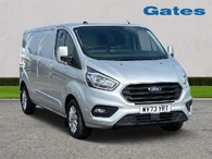 2023 Ford Transit Custom 2.0TDCi 320 L2H1 Limited (170PS)(EU6dT) Panel Van 1997cc auto