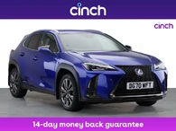 2020 Lexus UX 250h 2.0 F SPORT (Premium Pack w. Navigation)(Lexus Driver Assist)