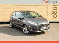2016 Ford Fiesta 1.0T Zetec (100ps) EcoBoost (s/s) 3d
