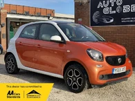 2016 Smart forfour 0.9 Prime (s/s)
