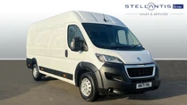 2021 Peugeot Boxer 2.2 BlueHDi Professional 435 L4 H2 (140bhp)(EU6d)