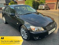 2005 Lexus IS 200 2.0 SE auto