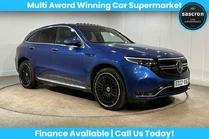2022 Mercedes-Benz EQC E EQC 400 AMG Line Premium Plus