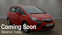 2015 Vauxhall Zafira Tourer 1.4i 16v Turbo Tech Line