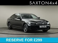 2023 BMW 5 Series 2.0 530e M Sport (295bhp) Saloon 4d