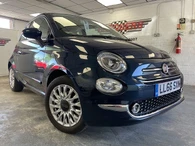 2016 Fiat 500 1.2 LOUNGE Dualogic