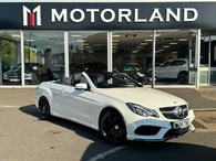 2014 Mercedes-Benz E-Class 3.0 E400 AMG Sport Plus Cabriolet