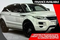 2012 Land Rover Range Rover Evoque 2.2TD Dynamic LUX Coupe 3d