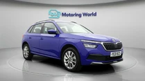 2021 Skoda Kamiq 1.0 TSI SE (95ps)