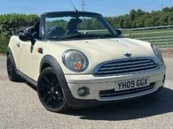 2009 MINI Cooper 1.6 Cooper (120bhp) Convertible 2d