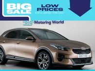 2021 Kia XCeed 1.5 T-GDi 3