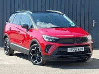 2022 Vauxhall Crossland 1.5 Ultimate (110ps)