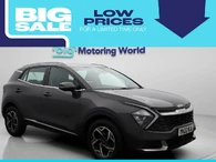 2022 Kia Sportage 1.6 T-GDi 2 (148bhp) 1598cc
