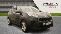 2016 Kia Sportage 2.0CRDi KX-2 Auto