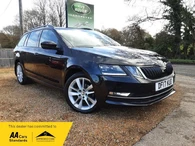 2017 Skoda Octavia 1.6TDI SE L (115ps) Estate 1596cc