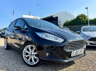 2015 Ford Fiesta 1.5TDCi Titanium X 5d