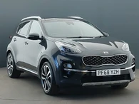 2019 Kia Sportage 1.6 T-GDi 4 AWD DCT