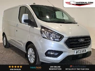 2021 Ford Transit Custom 2.0TDCi 300 L1H1 Limited (130PS)(EU6dT) Panel Van