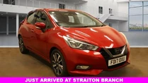 2017 Nissan Micra 0.9 IG-T Acenta