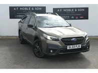 2022 Subaru Outback 2.5i Field