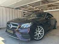 2018 Mercedes-Benz E-Class 2.0d E220d AMG Line (Premium)(s/s) Coupe 2d