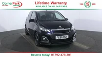 2016 Peugeot 108 1.2 PureTech GT Line 5d