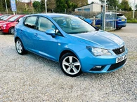 2014 Seat Ibiza 1.4 Toca 16v (85ps) Hatchback 5d
